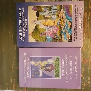 🔮 Love Is In The Earth Book and Tarot Set 🔮